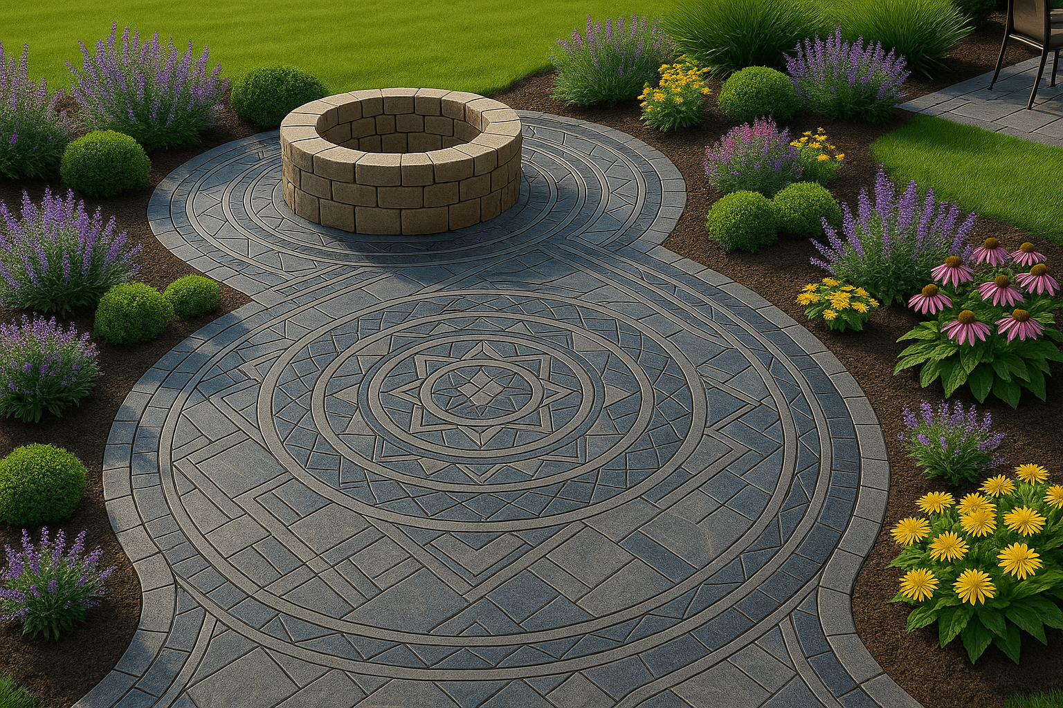 Quality concrete work